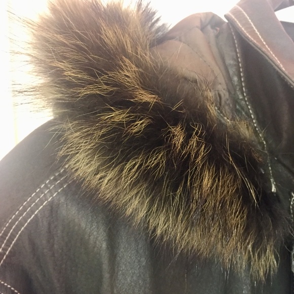 Jackets & Blazers - Vintage Genuine Leather Jacket